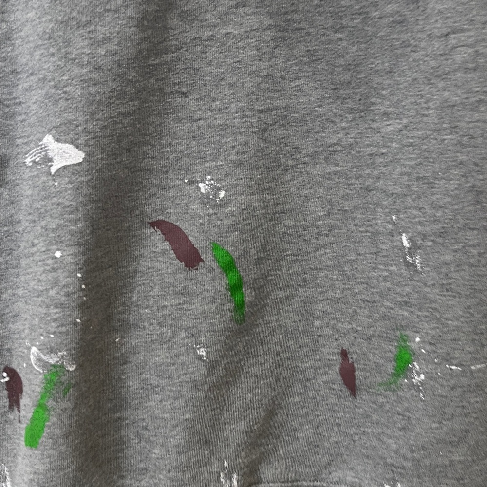 Gray Gallery Graphic Hoodie - Picture 6 of 6